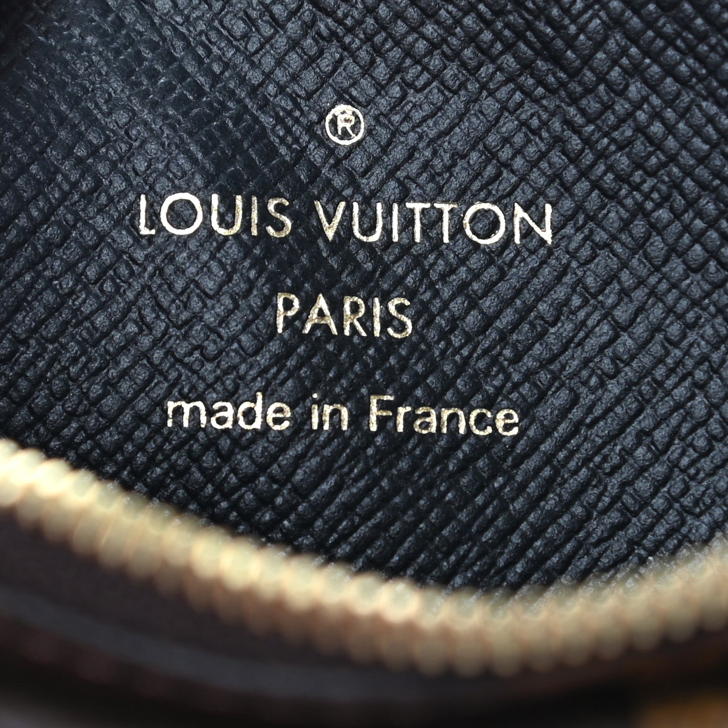Louis Vuitton Monogram Recto Verso Card Holder Black 6 of 8