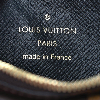 Louis Vuitton Monogram Recto Verso Card Holder Black 6 of 8