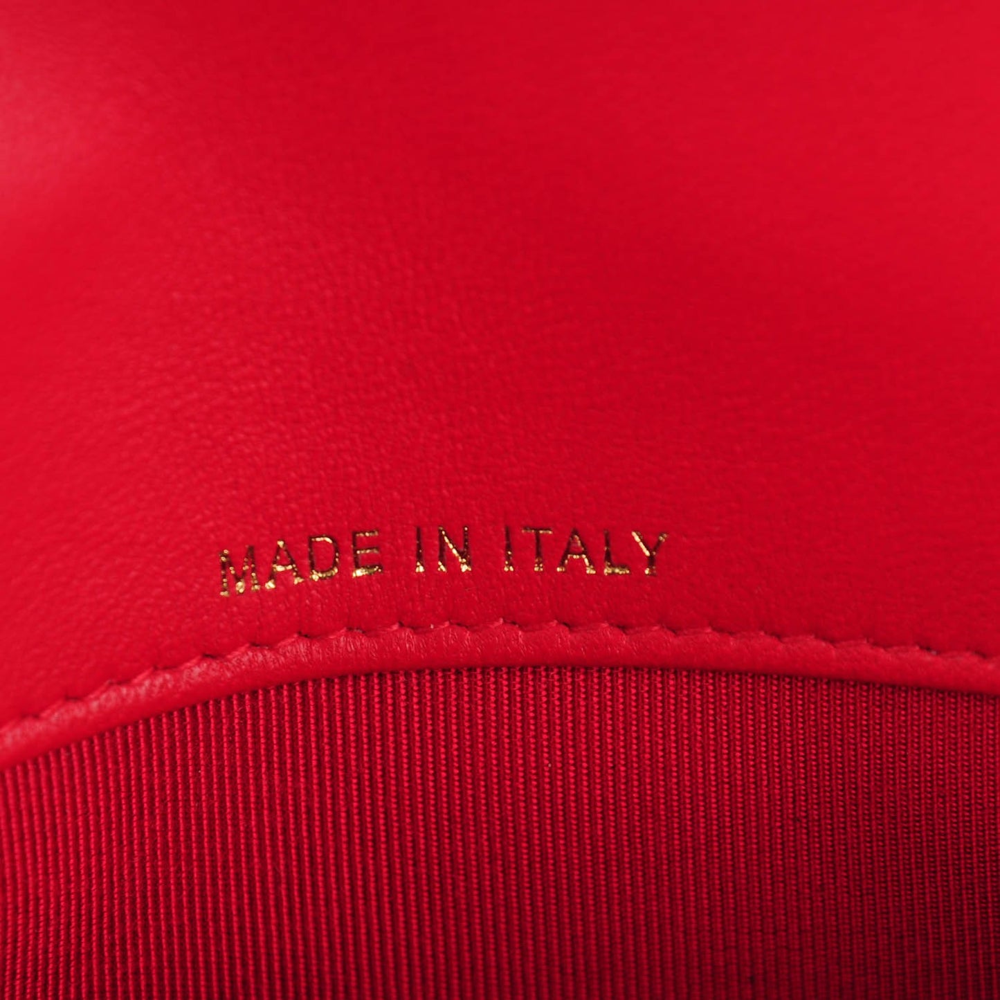 Lambskin Quilted Wallet on Removable Chain Dark Pink