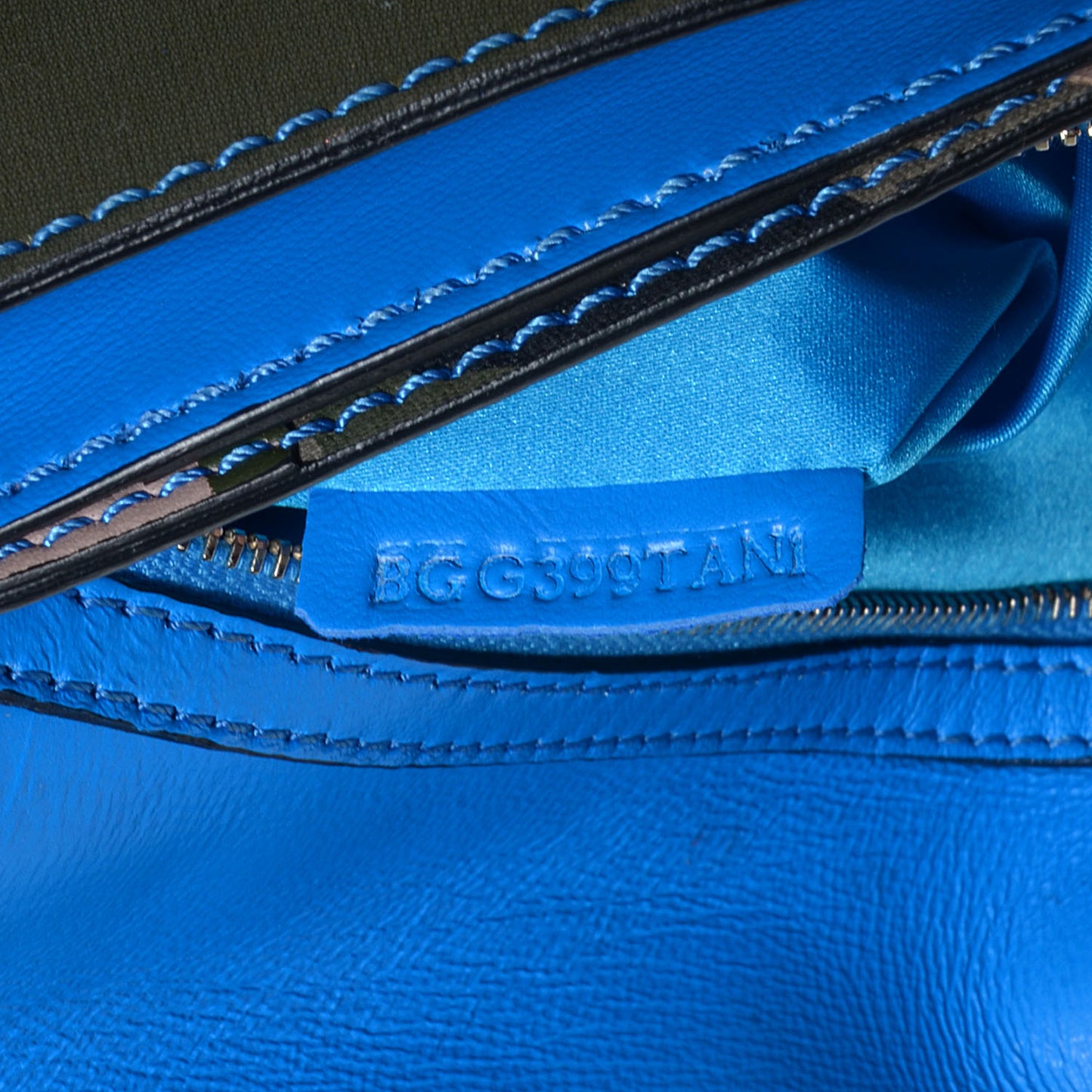 Nappa Canvas Camouflage Rockstud Wristlet Clutch Green Blue Fluo