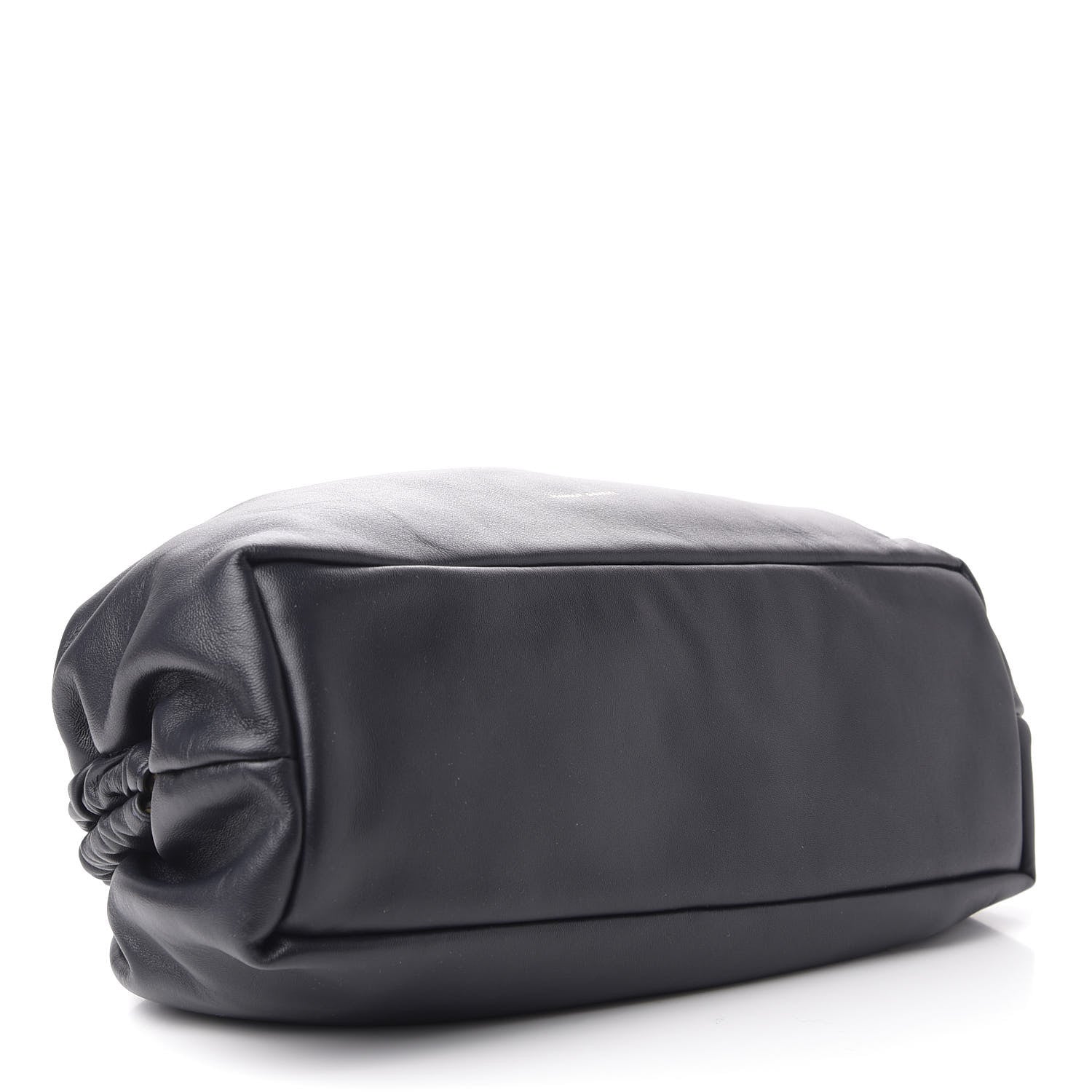 Mansur Gavriel Lambskin Cloud Clutch Black 4 of 9