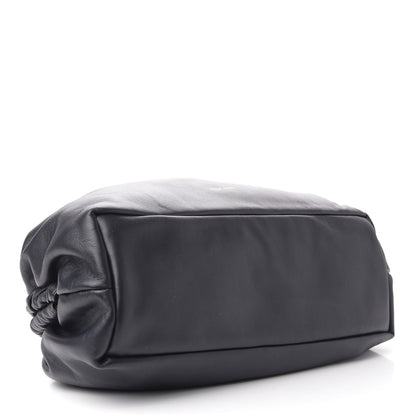 Mansur Gavriel Lambskin Cloud Clutch Black 4 of 9