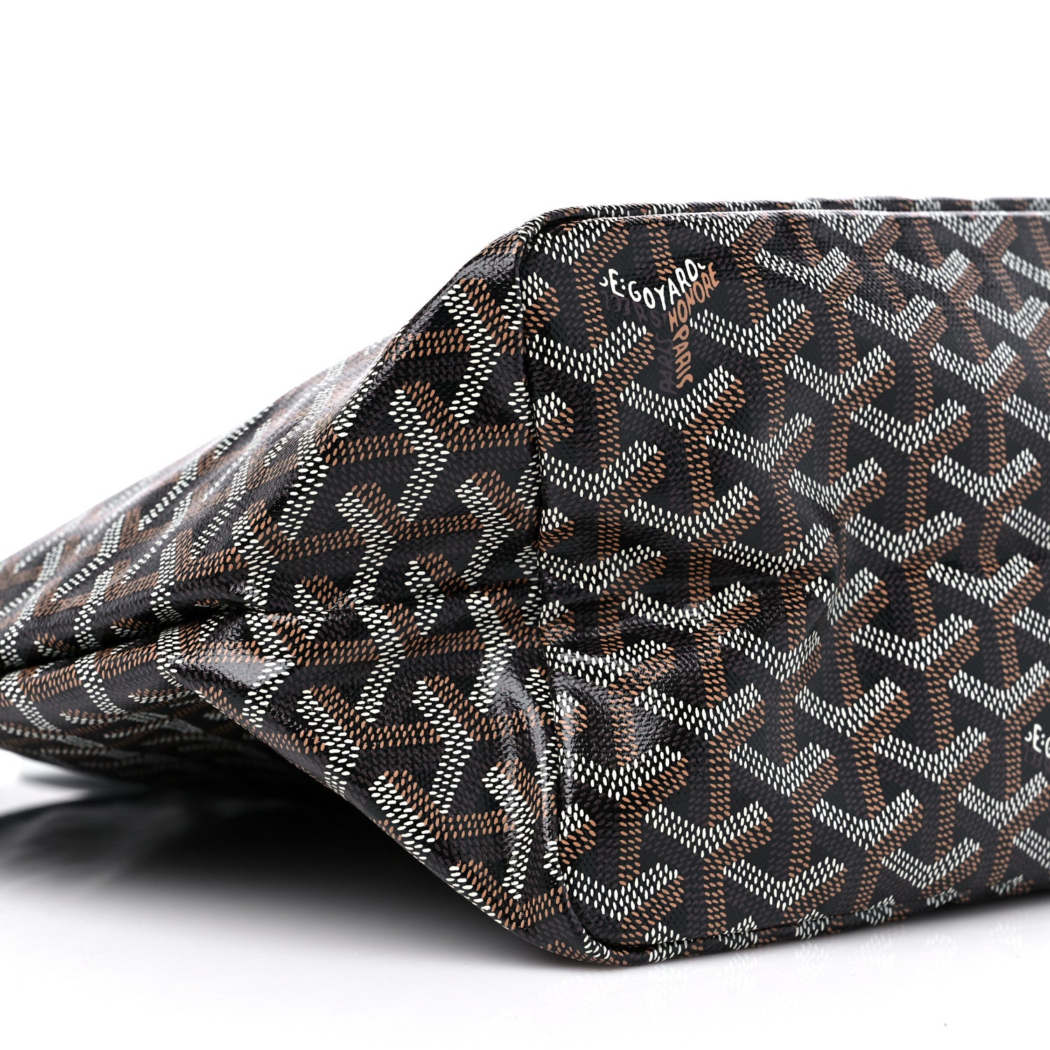 Goyard Goyardine Saint Louis PM Black 8 of 9