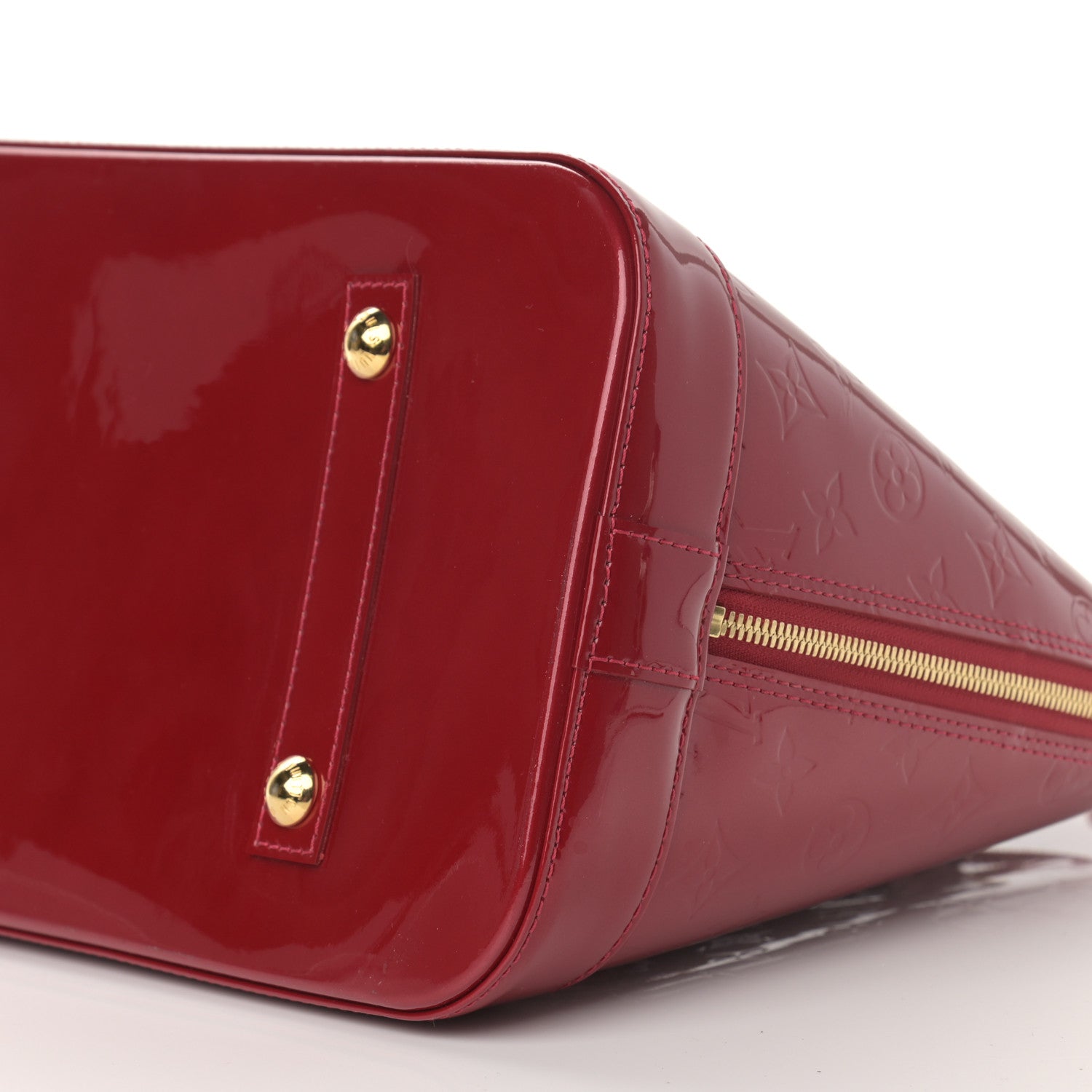 Louis Vuitton Vernis Alma GM Rose Indien 11 of 14