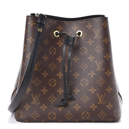 Louis Vuitton Monogram Neonoe MM Black 1 of 9