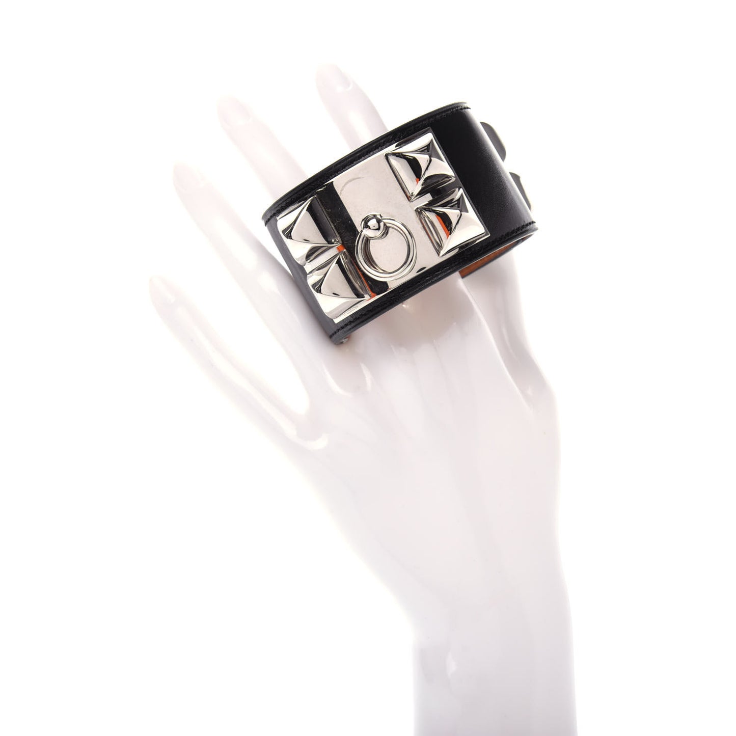 Box Collier de Chien CDC Bracelet L Black