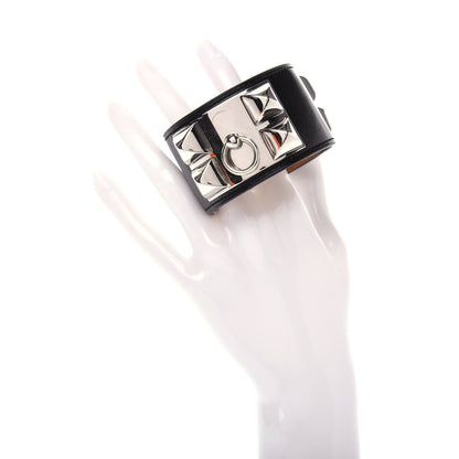Hermes Box Collier de Chien CDC Bracelet L Black 2 of 7