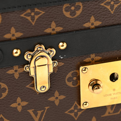 Louis Vuitton Monogram Petite Malle Black 11 of 16