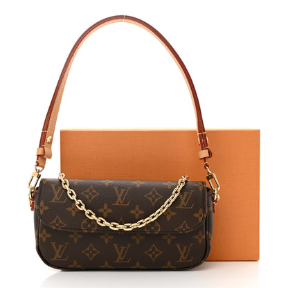 Louis Vuitton Monogram Ivy Wallet On Chain 10 of 10