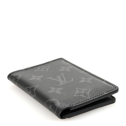 Louis Vuitton Monogram Eclipse Pocket Organizer NM 4 of 7