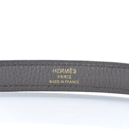 Hermes Togo Kelly Retourne 25 Etain 26 of 32