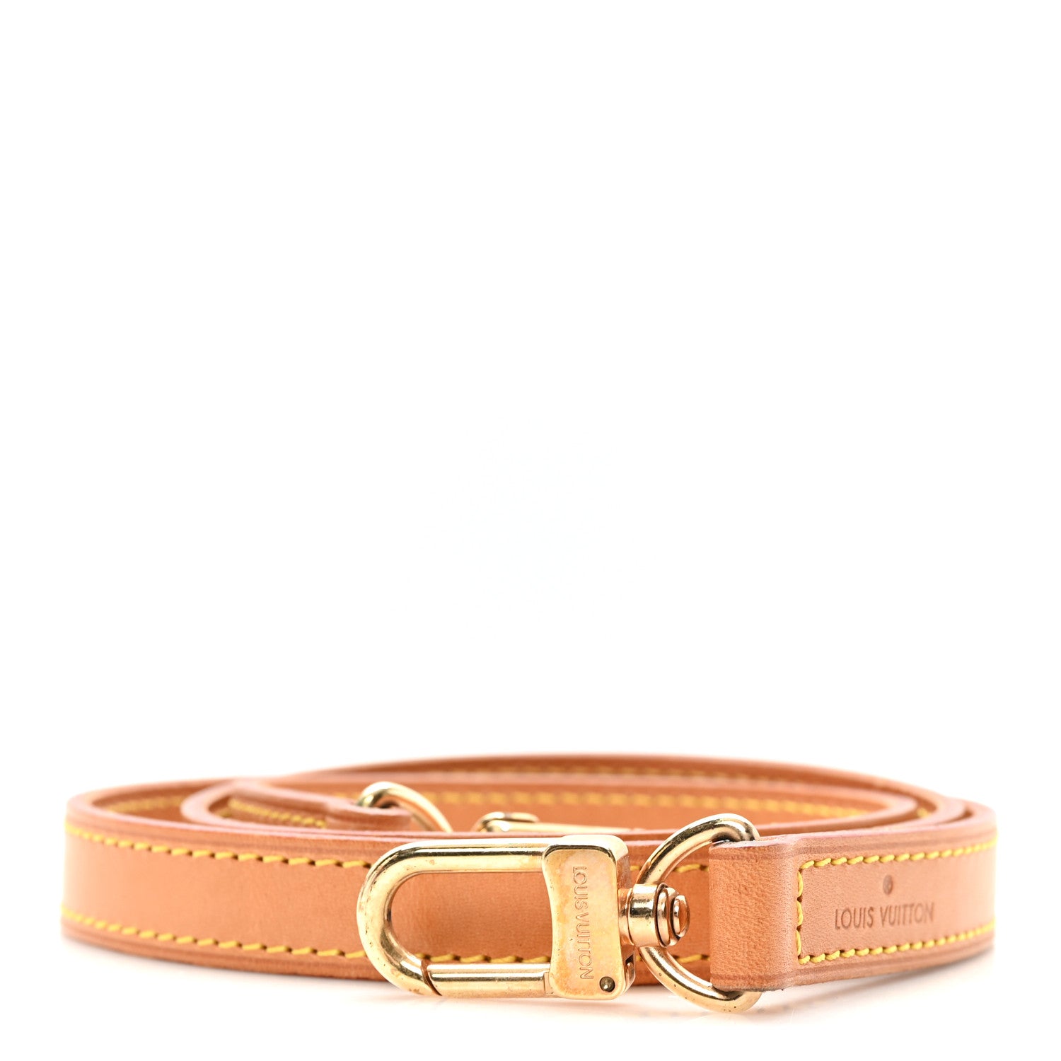 Louis Vuitton Vachetta 16mm Shoulder Strap 1 of 3