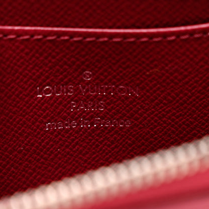 Louis Vuitton Epi Zippy Coin Purse Fuchsia 6 of 6