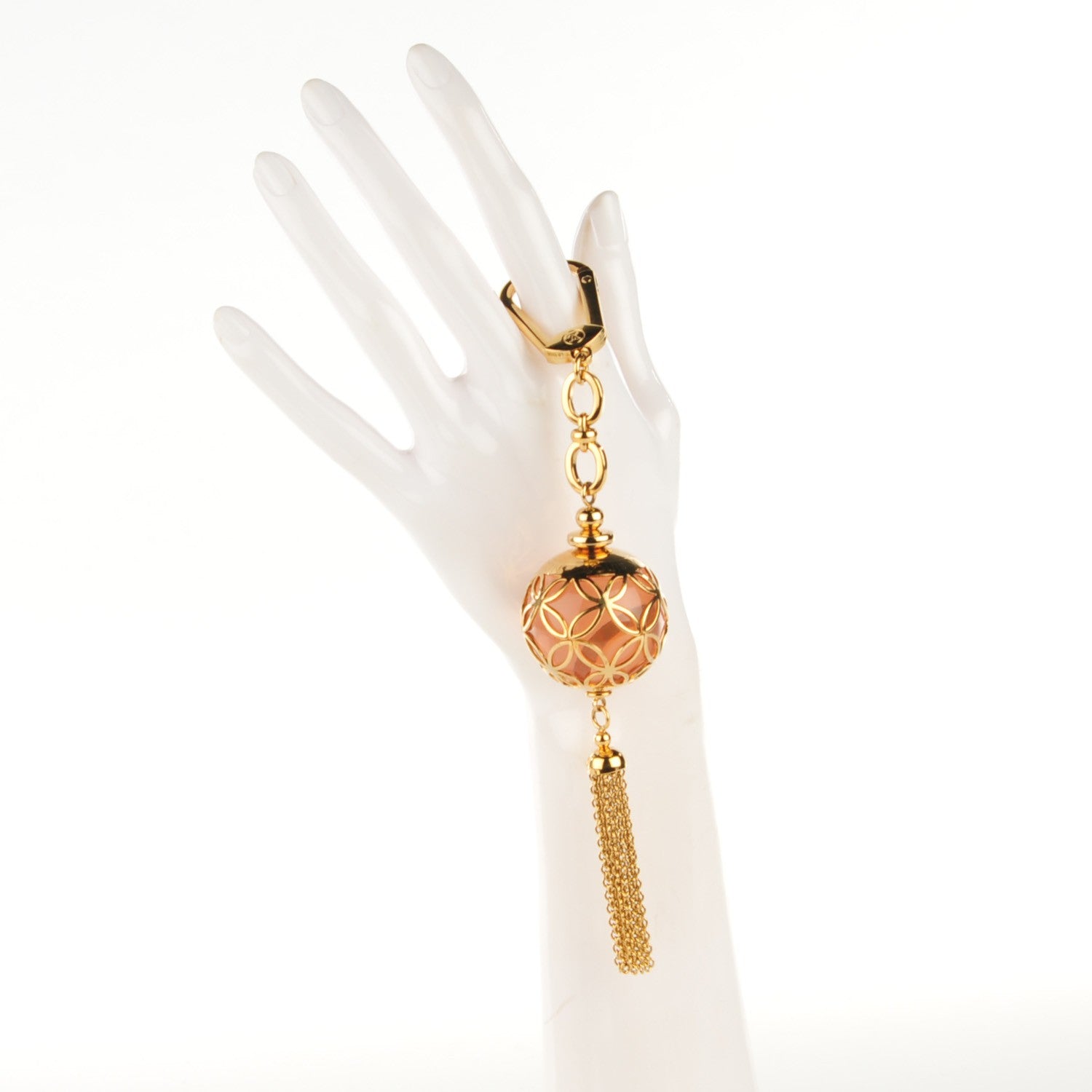 Louis Vuitton Ice Ball Key Holder Charm 2 of 5