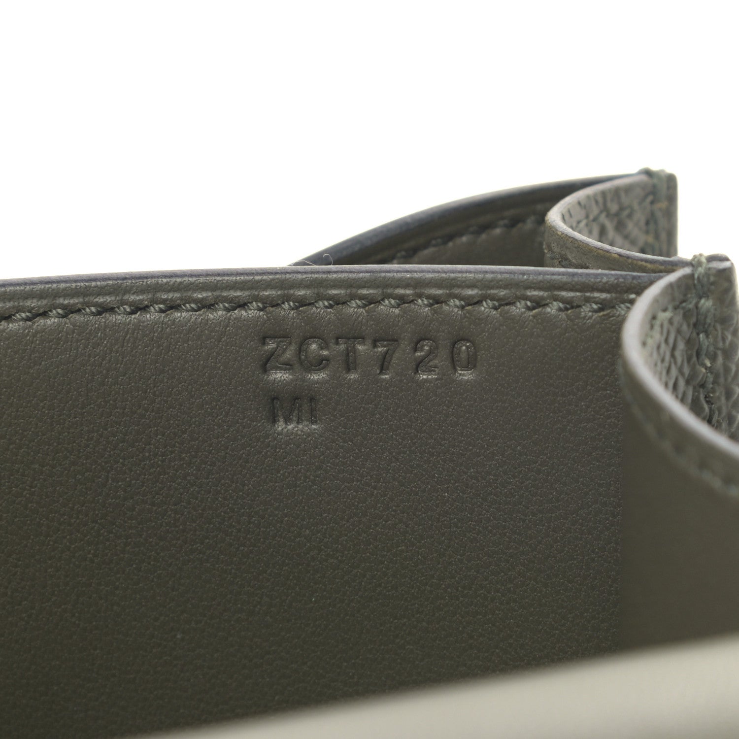 Hermes Epsom Constance 18 Vert De Gris 7 of 9
