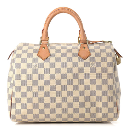 Louis Vuitton Damier Azur Speedy 30 1 of 20