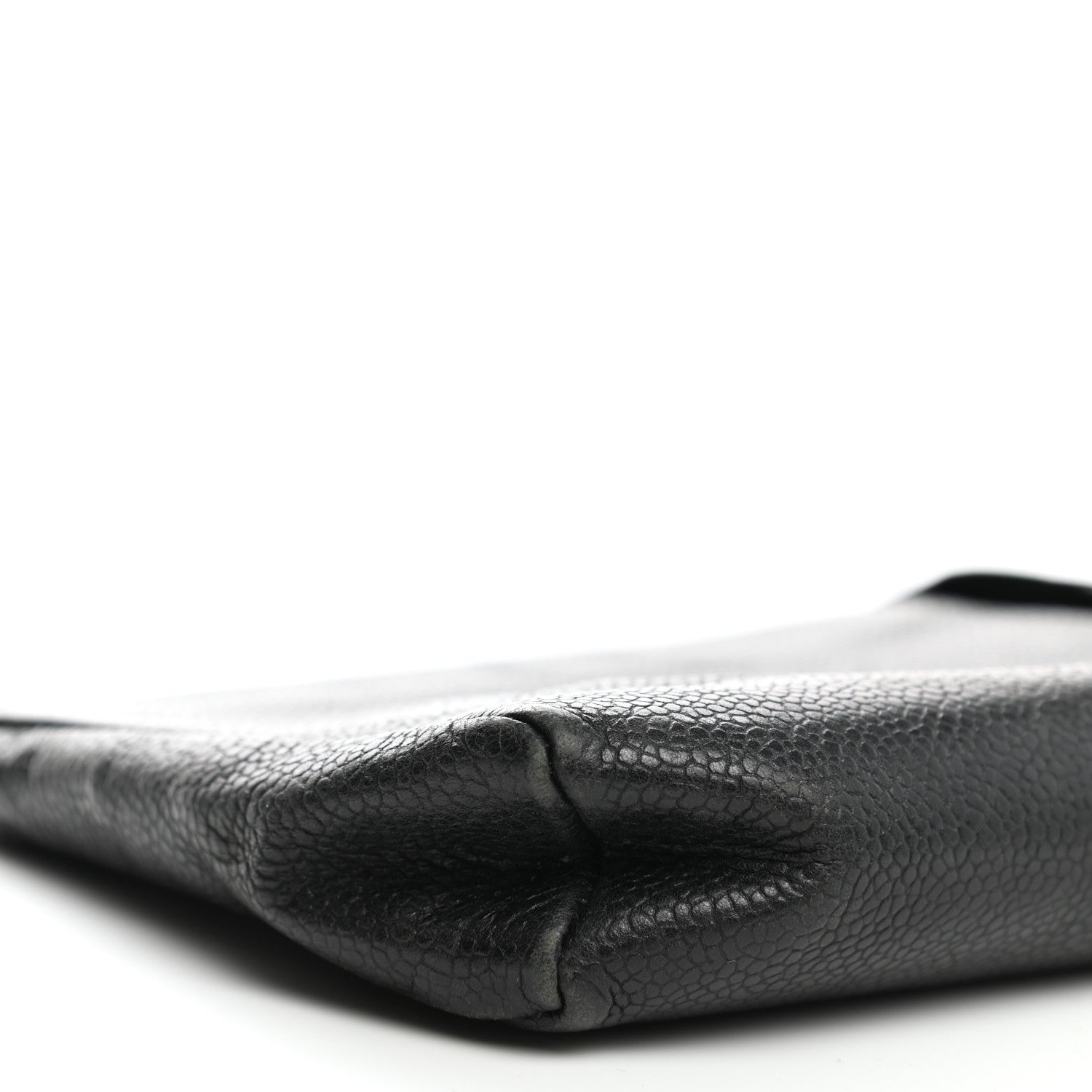 Chanel Caviar CC Cosmetic Pouch Black 9 of 12