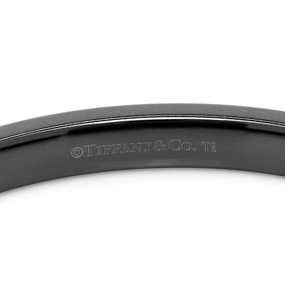 Tiffany Titanium 1837 Narrow Cuff Bracelet 4 of 4