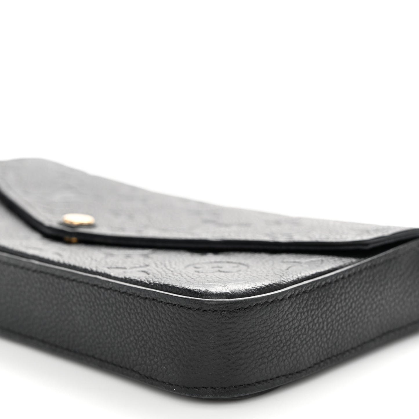 Empreinte Pochette Felicie Chain Wallet Black