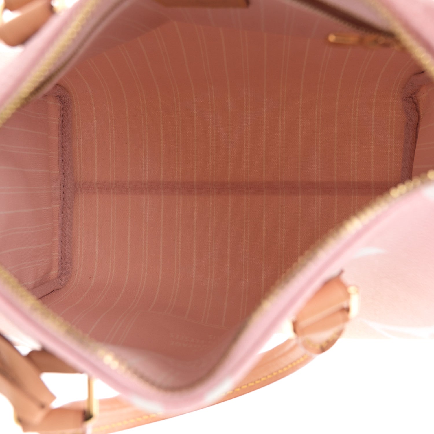Louis Vuitton Monogram Giant By The Pool Speedy Bandouliere 25 Light Pink 5 of 9