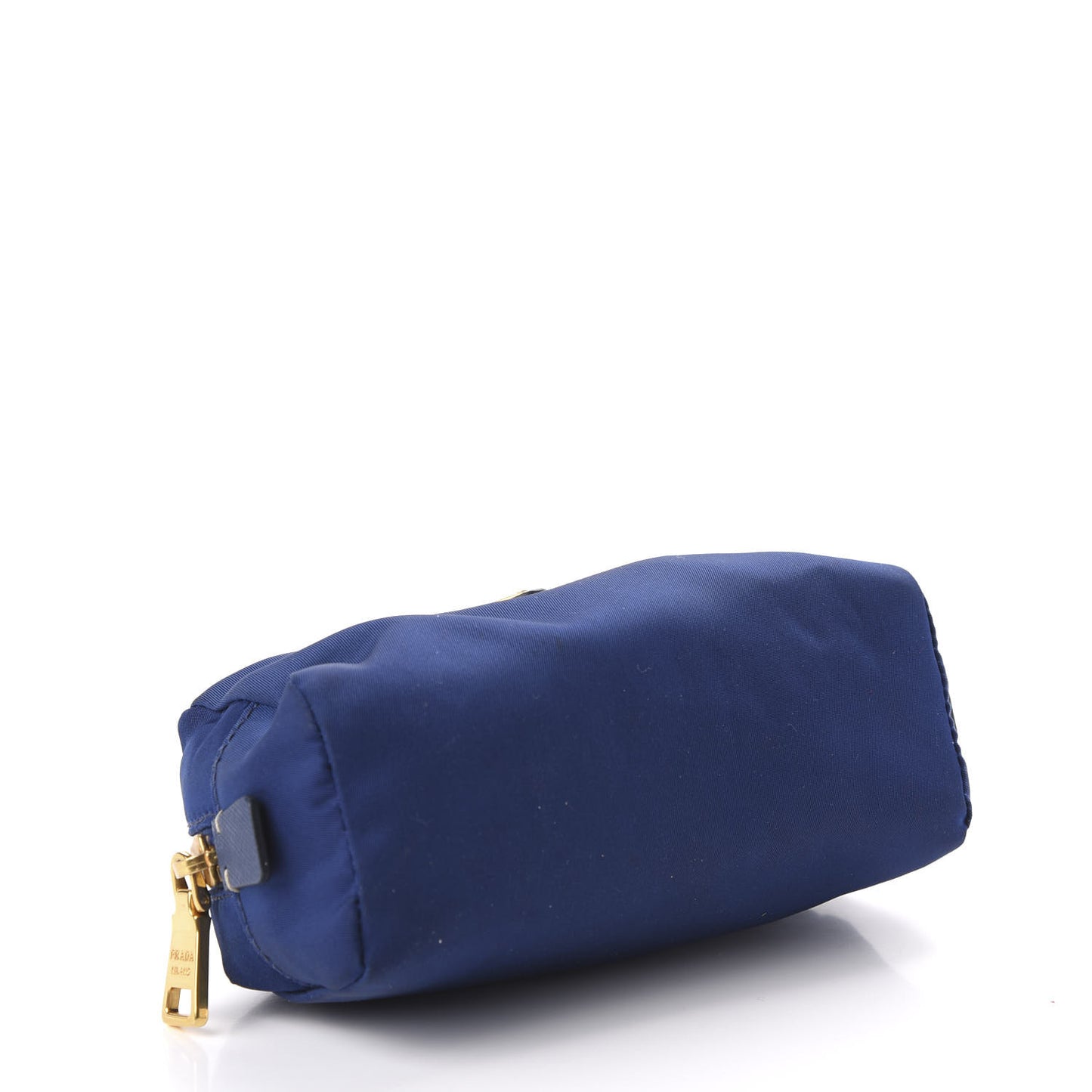 Tessuto Nylon Vela Cosmetic Pouch Bleuette