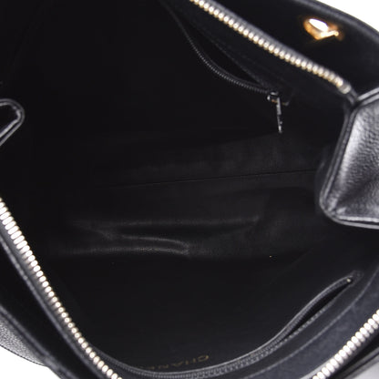 Chanel Lambskin CC Shoulder Bag Black 5 of 13