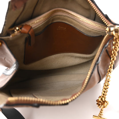 Chloe Calfskin Small Hayley Hobo Tan 5 of 9