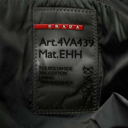Prada Canvas Messenger Beige 6 of 9