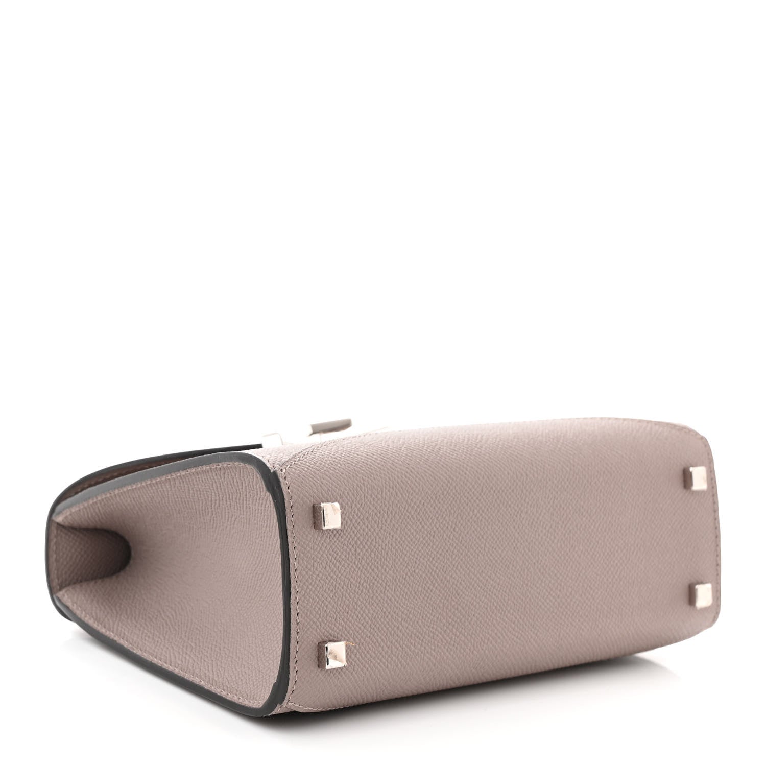 Moynat Carat Calfskin Gabrielle BB Tourterelle 4 of 9