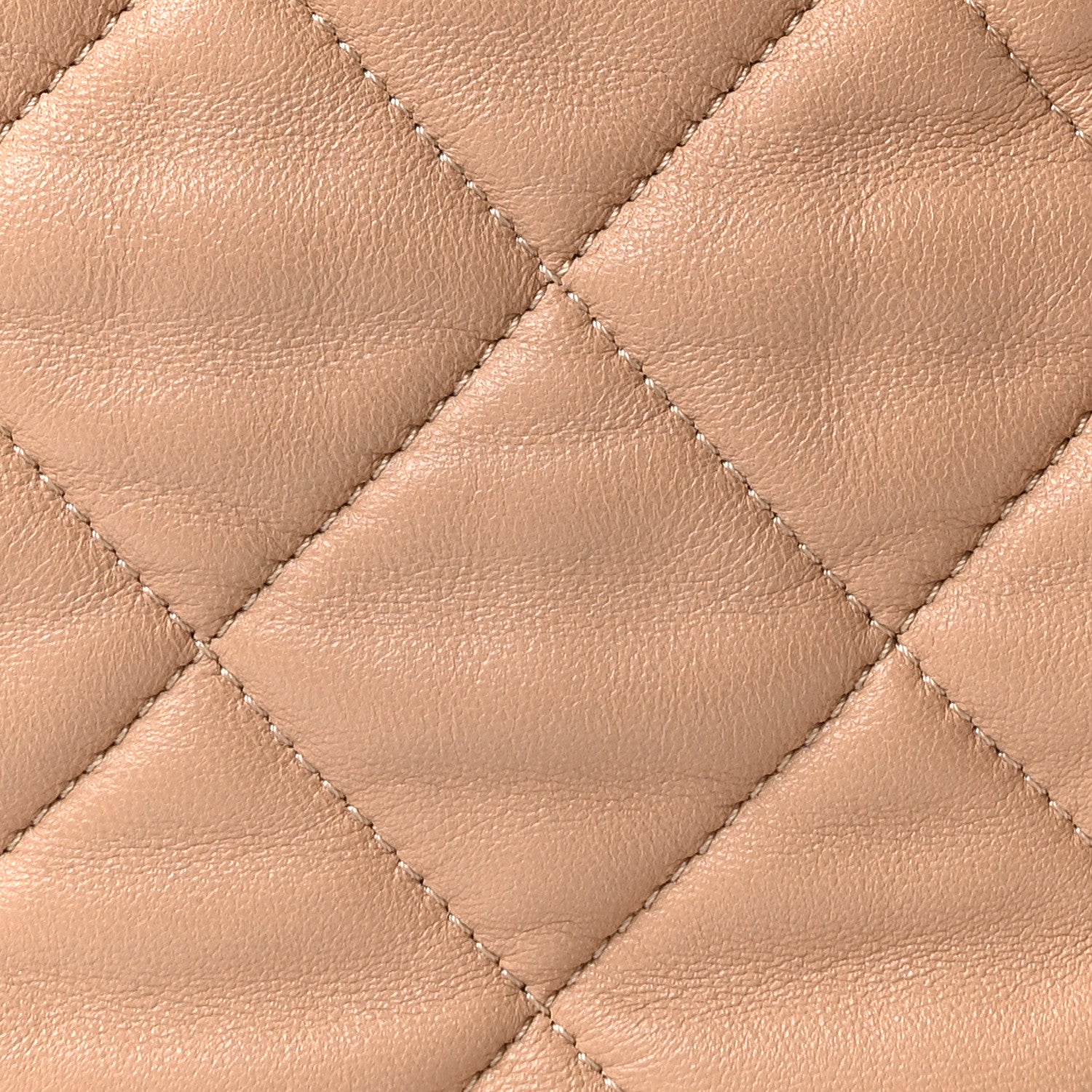 Chanel Lambskin Quilted Large CC Funky Town Hobo Beige 8 of 10