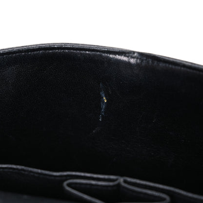 Chanel Caviar Quilted Medium Double Flap Black 11 of 12