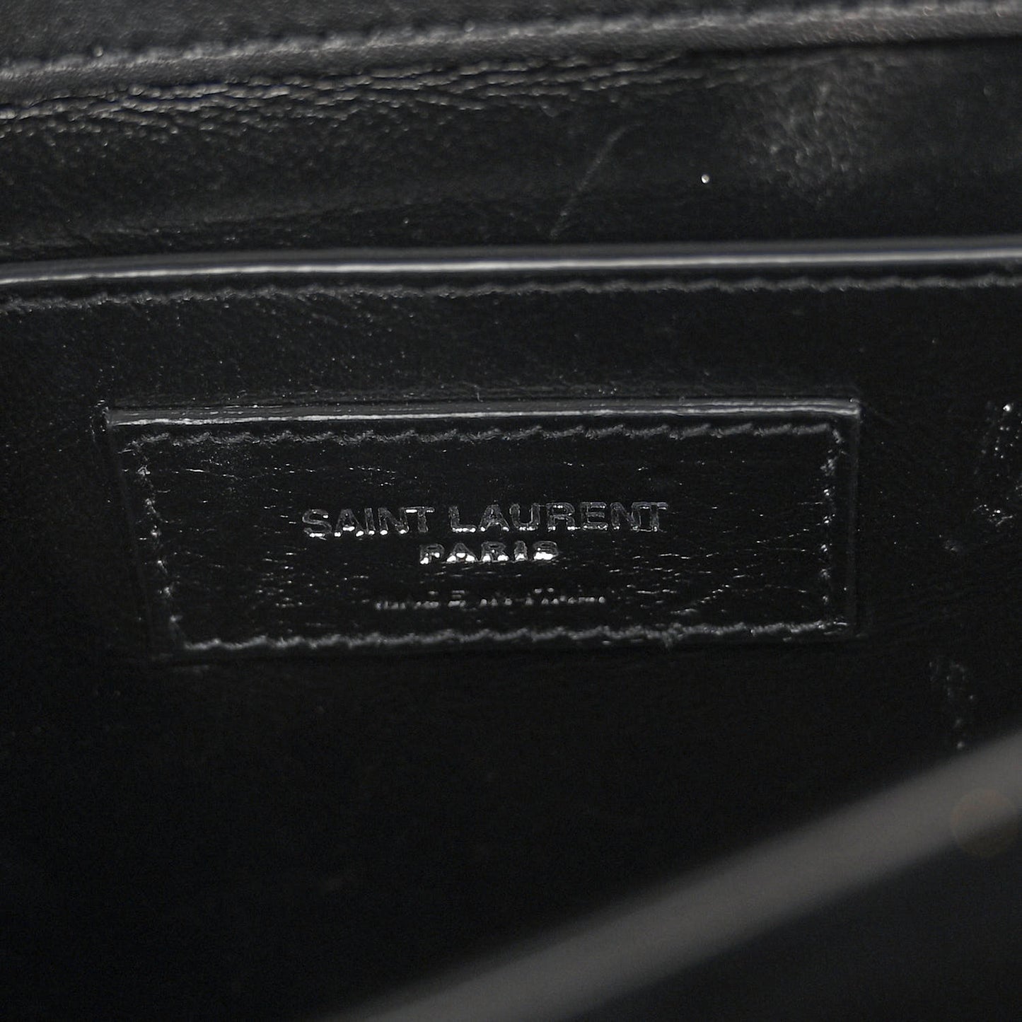Calfskin Medium Monogram Sunset Black