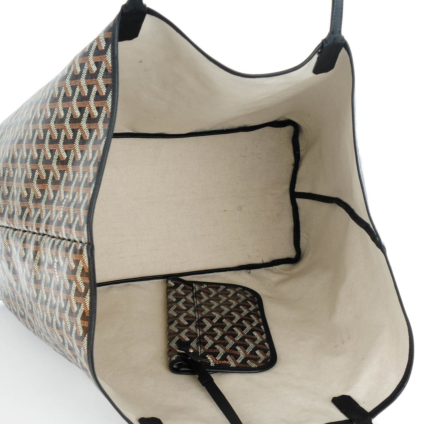 Goyardine Saint Louis GM Black