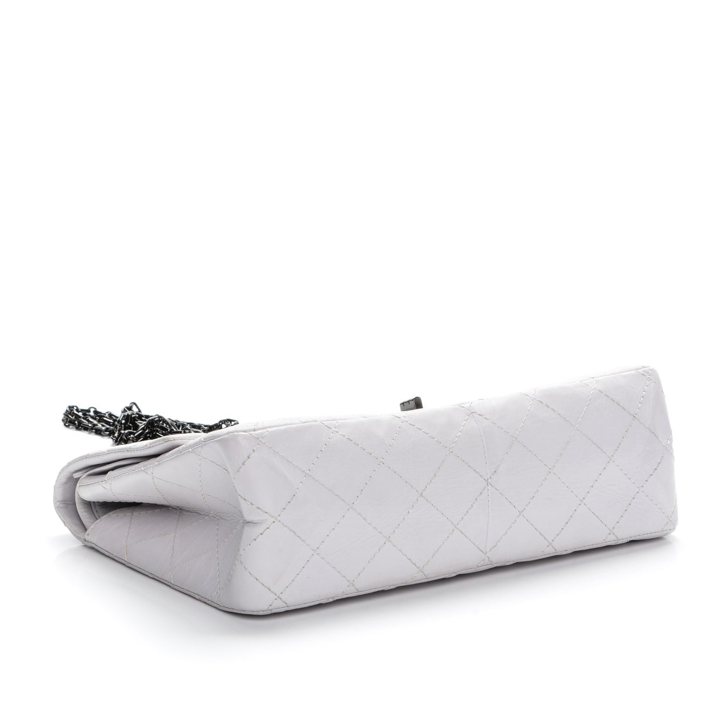 Aged Calfskin 2.55 Reissue 226 Flap White
