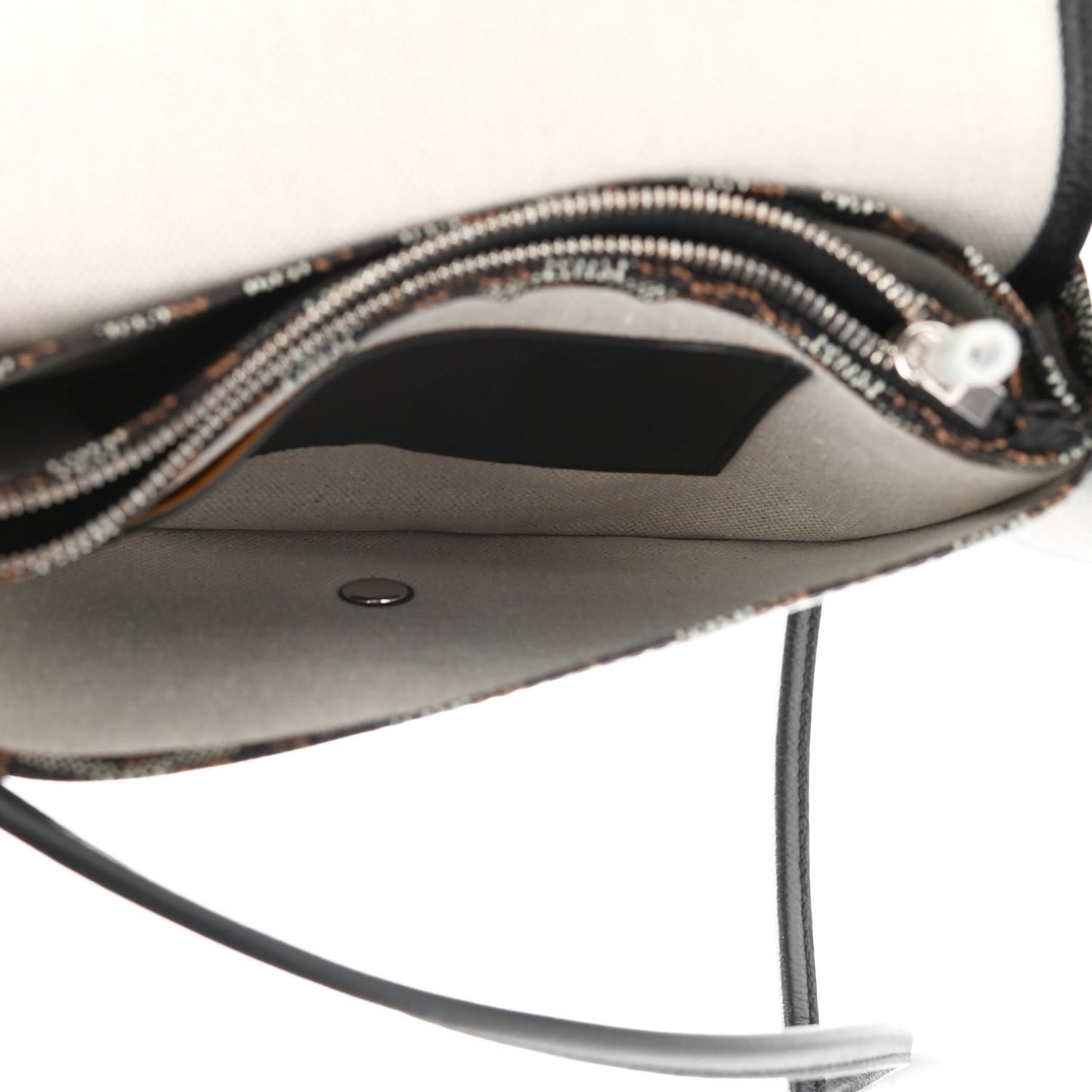 Goyardine Plumet Wallet Clutch Black