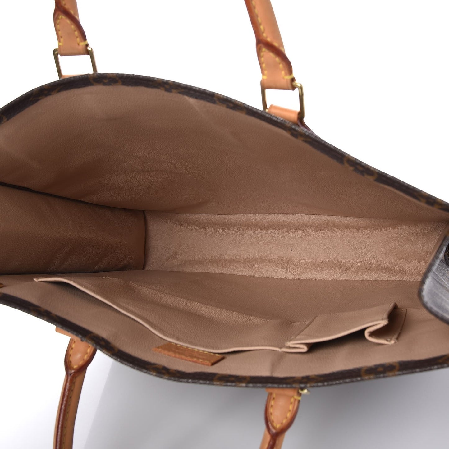 Monogram Sac Plat