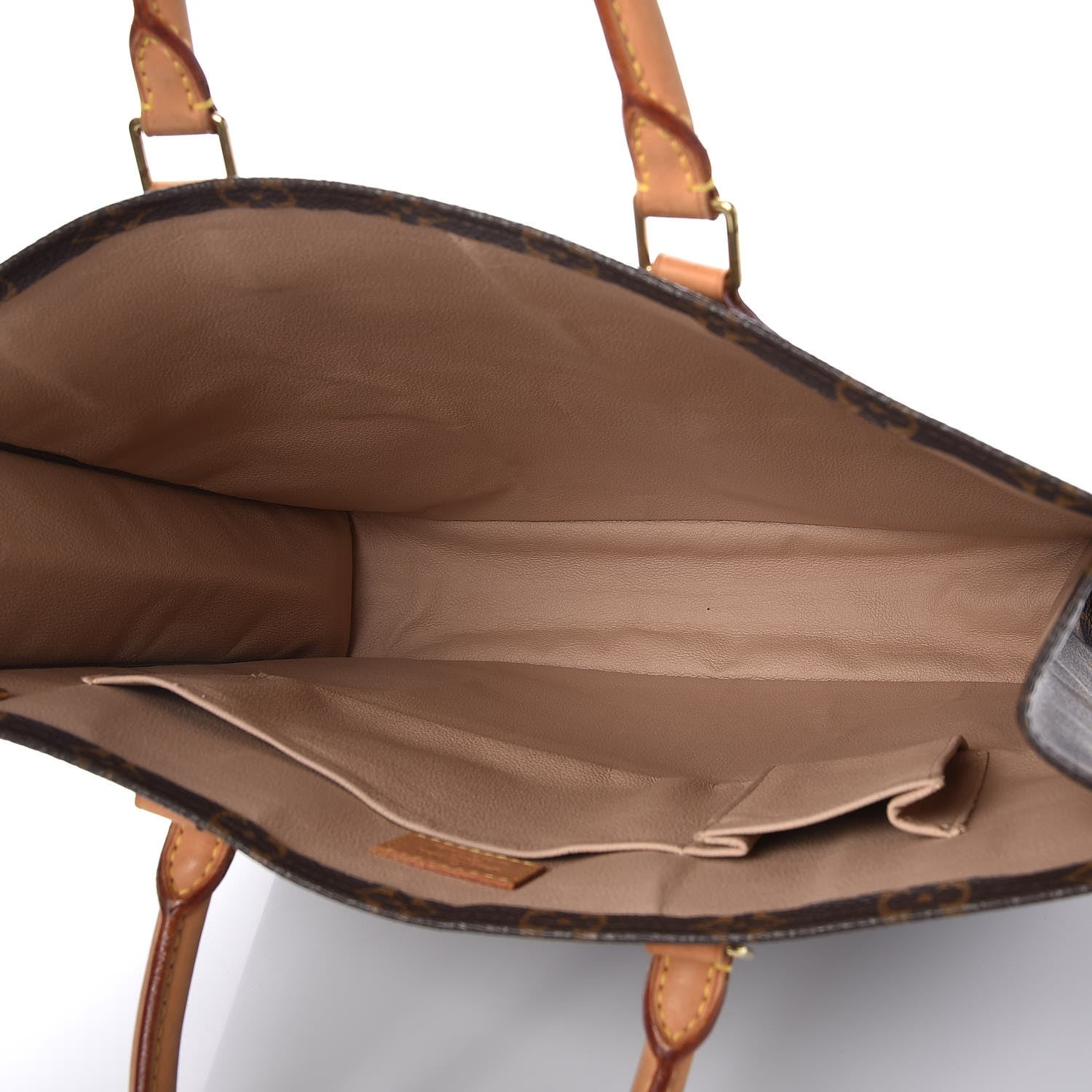 Louis Vuitton Monogram Sac Plat 5 of 7