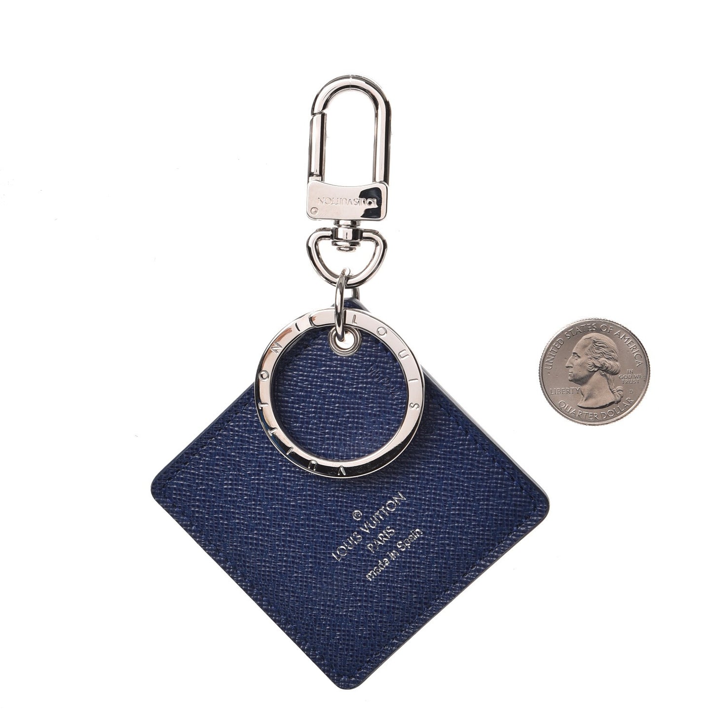 Damier Graphite Karakoram Key Holder
