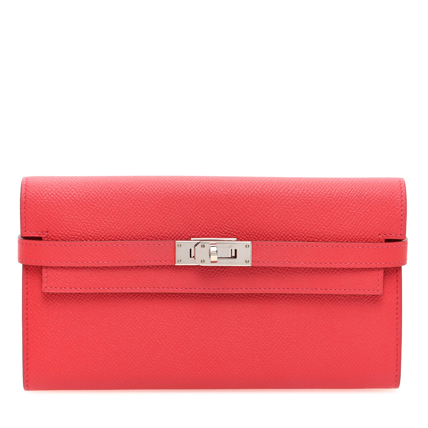 Epsom Kelly Longue Wallet Bougainvillea