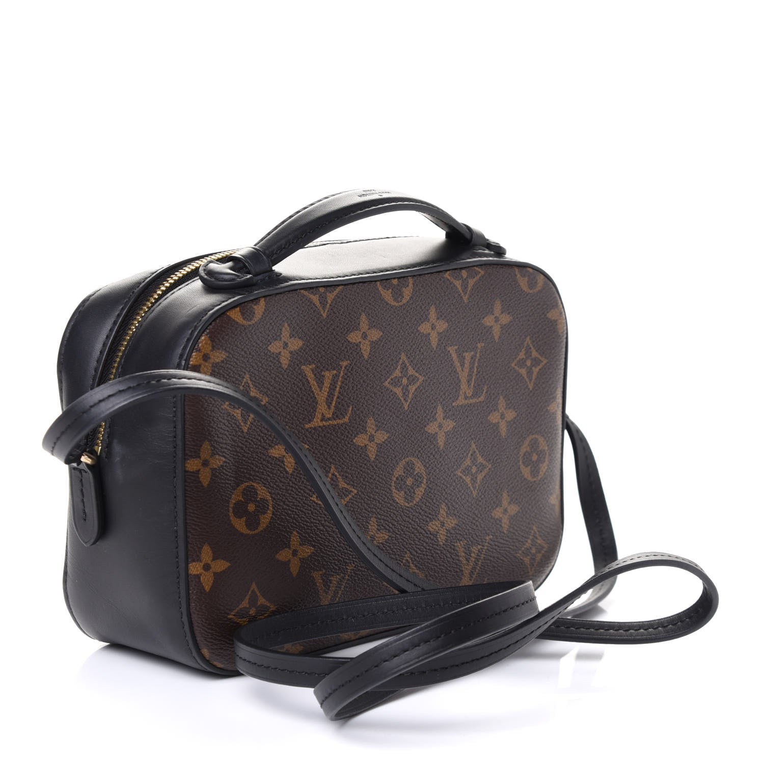 Louis Vuitton Monogram Saintonge Black 2 of 4