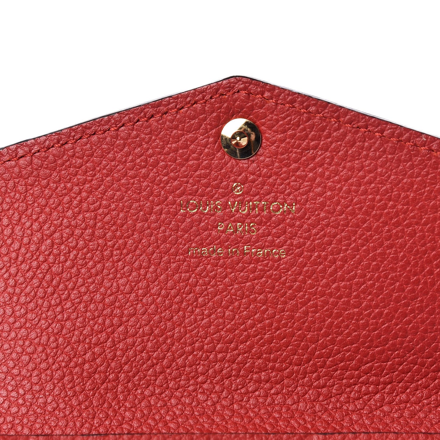 Empreinte Key Pouch Cherry