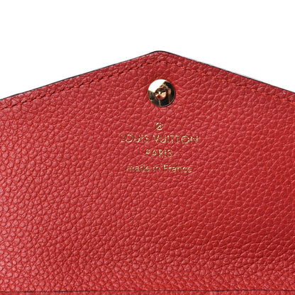 Louis Vuitton Empreinte Key Pouch Cherry 6 of 7