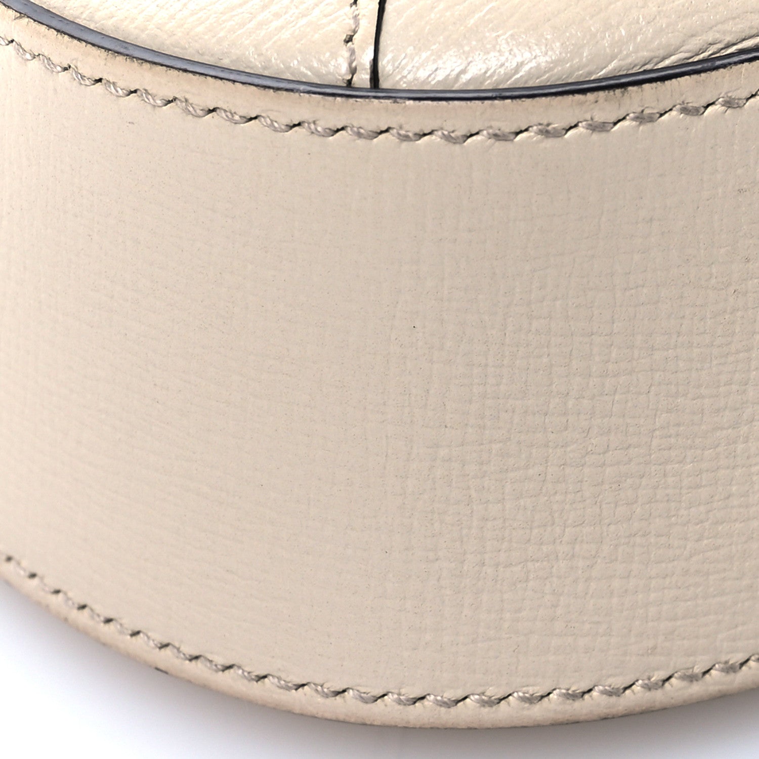 Gucci GG Supreme Monogram Web Mini Horsebit 1955 Shoulder Bag Beige Mystic White 9 of 11