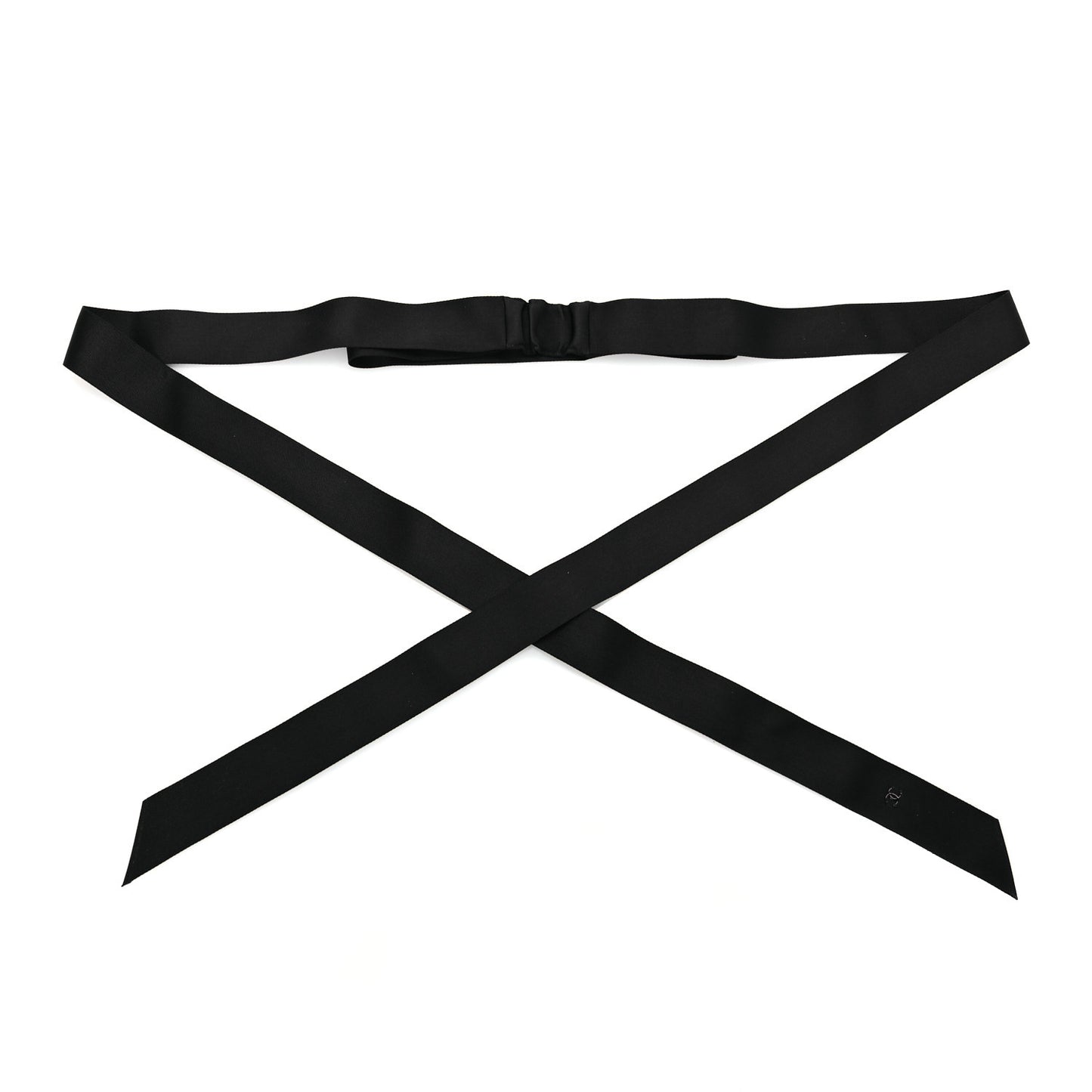 Silk Soft CC Headband M Black