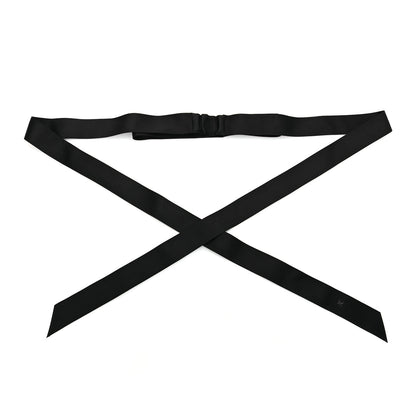 Chanel Silk Soft CC Headband M Black 2 of 4