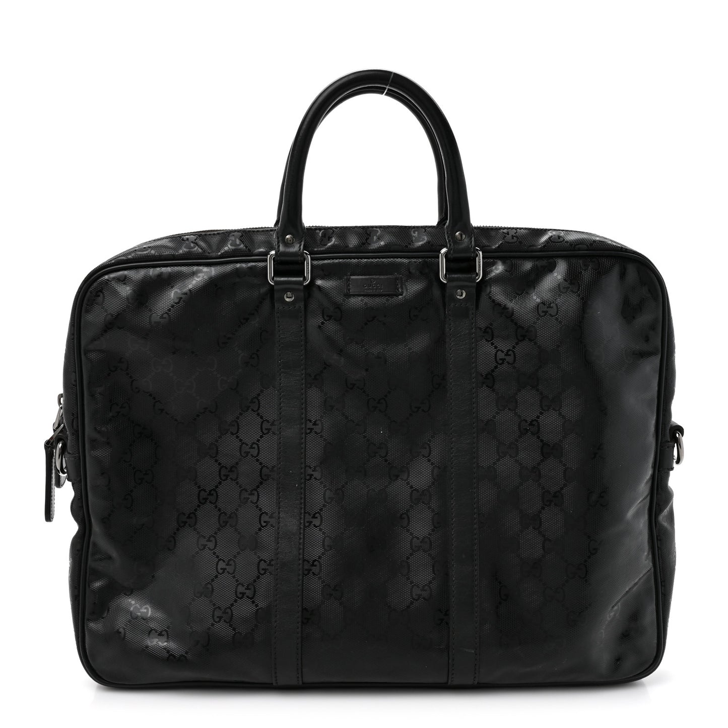 Imprime Monogram Medium Briefcase Black