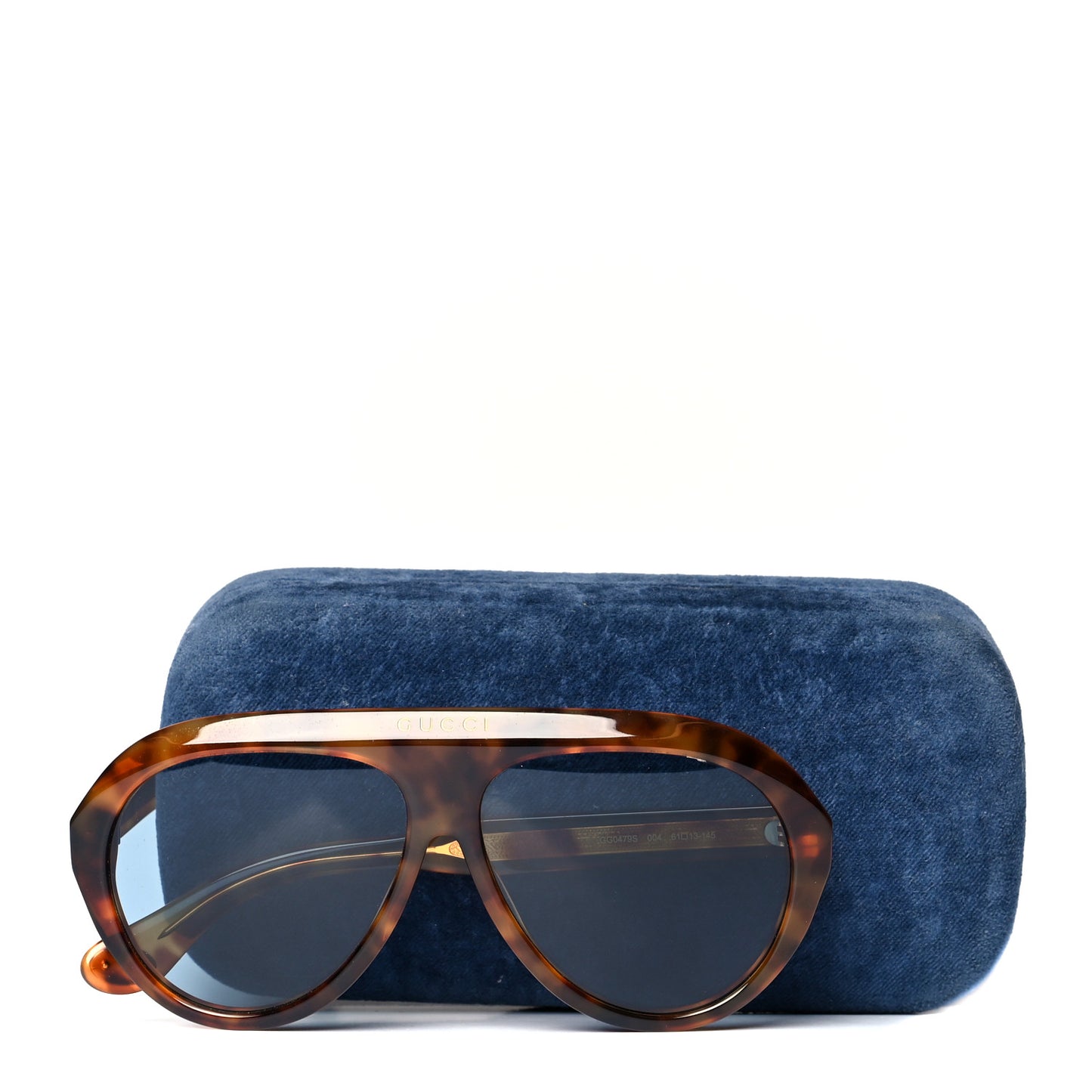 Double G Navigator Sunglasses GG 0479S Brown