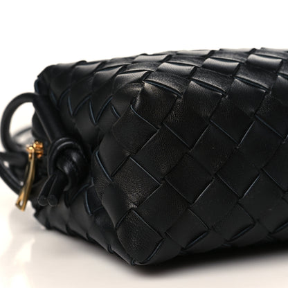 Bottega Veneta Nappa Intrecciato Mini Loop Camera Bag Black 7 of 8