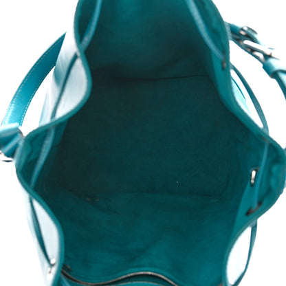 Louis Vuitton Epi Noe Cyan 5 of 12