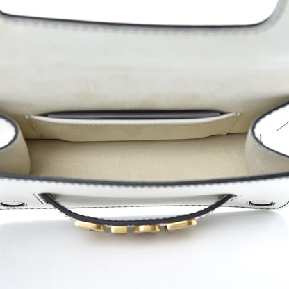 Christian Dior Smooth Calfskin Dio(r)evolution Flap Clutch White 5 of 6